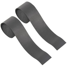 2X Raqueta de tenis de bádminton mango sobre agarre envoltura banda para sudar negra Y4Y77776 Tennis y Badminton price