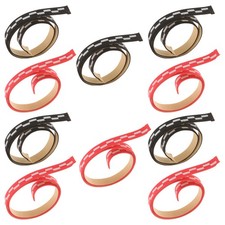 10 Piezas Raquetas de Bádminton Portátil Cubierta Barreras de Tenis Plegables Tennis y Badminton price