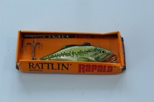 Señuelo de cebo artificial Minnow finlandés hundimiento Rattlin' Rapala de colección 3" en caja Artificial Bait/ Rapala price