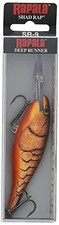 Señuelo de pesca Rapala Shad Rap 09, 3,5 pulgadas, marrón oscuro Crawdad Artificial Bait/ Rapala price