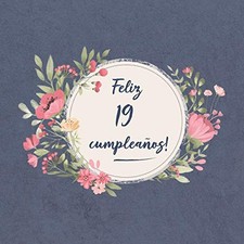 Feliz 19 CumpleaAos: El libro de firmas evento. ElLecuerdo<| Libros de family life price