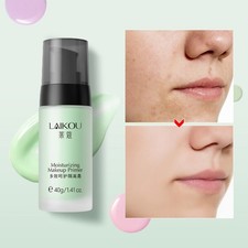 Imprimación de Maquillaje Hidratante LAIKOU Pre Maquillaje Configuración Aislamiento Crema Verde 40g Prebase de maquillaje price