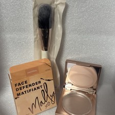 Mally Face Defender/Imprimación/Polvo Ajuste Universal Enorme 13g y Cepillo Prebase de maquillaje price
