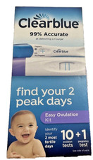 Clearblue Completo aStarter Embarazo Ovulación Kit + Prueba de Copa Fácil Gratis, ¡Oferta! Pregnancy/ Ovulation Prueba price