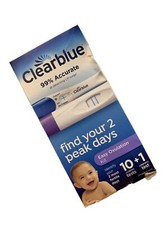 Clearblue Kit Completo de Ovulación Embarazo Inicio - Azul Exp5/25 Pregnancy/ Ovulation Prueba price