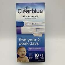 Nuevo Clearblue Completo Starter Embarazo Ovulación 10 + 1 Kit Exp 1/27 Pregnancy/ Ovulation Prueba price