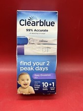 Clearblue Kit Completo de Ovulación de Inicio Embarazo - Azul Pregnancy/ Ovulation Prueba price