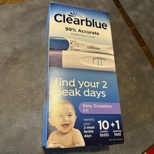 Clearblue Kit Completo de Ovulación de Inicio Embarazo - Azul Pregnancy/ Ovulation Prueba price