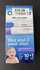 Clearblue Kit Completo de Ovulación de Inicio Embarazo - Azul Pregnancy/ Ovulation Prueba price
