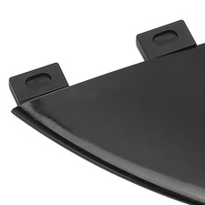 3 PIEZAS Aletas Duraderas de PVC para Tabla de Surf Aumentan la Estabilidad para Exterior KOQS Fins (de Exterior) price