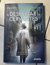 El Despertar de Cervantes by Vicente Muñoz Puelles - Book written in Spanish Contemporary Infantil Literatura price