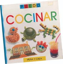 LIBRO DE RECETAS INFANTILES "PUEDO COCINAR", EN ESPAÑOL Contemporary Infantil Literatura price