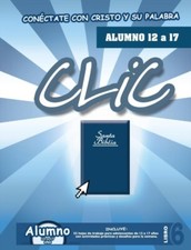 Picavea - CLIC Libro 6 Alumno 12 a 17 - New paperback or softback - X555z Libros de youth price