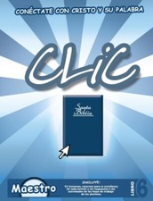 Picavea - CLIC Libro 6 Maestro - New paperback or softback - X555z Libros de youth price