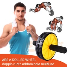 Rueda para Abdominales Equipamiento Espalda Fitness Ejercicios A Casa Formación Fitness Equipamiento price