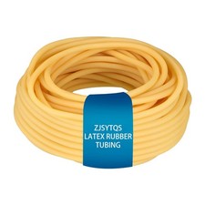 Tubo de goma látex 1/4" ID x 3/8" OD bandas de honda manguera de fitness 10 pies 50 pies Fitness Equipamiento price