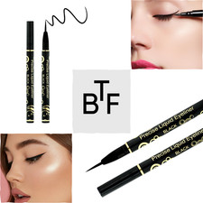 BTF Negro Preciso Delineador de Ojos Líquido Impermeable Lápiz de Ojos de Larga Duración - Paquete de 2 Eyeliners price