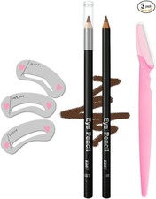 Lápiz de cejas maquillaje delineador de ojos maquinilla de afeitar impermeable y a prueba de manchas de larga duración Eyeliners price