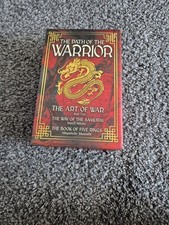 The Path of the Warrior Ornate 3 Books Box Set Art of War, Way of the Samurai Philosophy Sets price