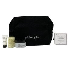 Philosophy Set Limpiador Limpiador Facial 30ml + Crema de Día 15ml + Suero para Piel 3ml Philosophy Sets price