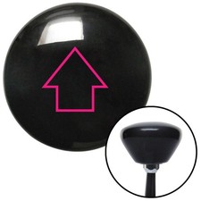 Pink Classic Arrow Up Black Retro Shift Knob w/ M16x1.5 Insert Shifter Auto Americana Clásicos price