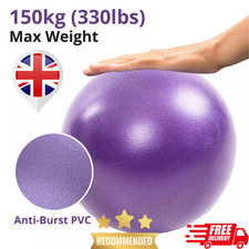 Pequeña Pelota de Pilates 25 cm Anti-Ráfagas Ejercicio Fitness Embarazo Entrenamiento Pelota Suiza Pilates Ball price