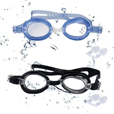 Paquete de 2 gafas de natación Grantop para niños, gafas de natación transparentes impermeables - 3-12 años Swim Goggles price