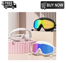 Gafas de Natación Antiniebla Vista Amplia Gafas de Natación para Adultos Mujeres Hombres Swim Goggles price