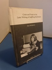 "Crisis and Form" - Ingeborg Bachmann - Todesarten Austrian Modernism HB 2012 German- Austrian Literatura price