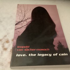 Studies in Austrian Literature, Culture, and Thought: Love : The Legacy of Cain German- Austrian Literatura price