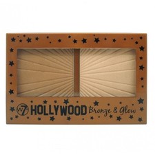 Polvo iluminador y bronceador prensado W7 Hollywood Bronze & Glow Duo Bronzers price