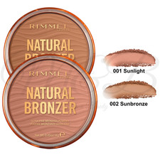 Bronceador Natural RIMMEL Polvo Bronceador Ultra Fino 10H FPS-15 14g *ELIGE TONO* Bronzers price