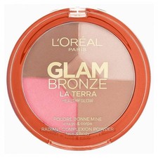 Paleta L'Oreal Glam Bronze Healthy Glow - 02 Medium Speranza Bronzers price