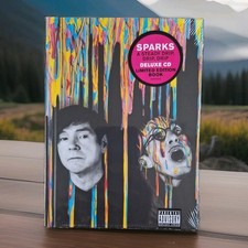 SPARKS - A Steady Drip,Drip,Drip. Deluxe CD Limited Edition Book. Libros de compilation price
