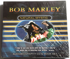 Bob Marley - Natural Mystic - Audiobiography CD & 72 Page Book Set NEW & SEALED Libros de compilation price