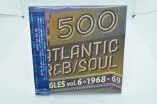 V.A.-500 ATLANTIC R&B/SOUL SINGLES VOL.6-JAPAN 2 CD+BOOK Libros de compilation price