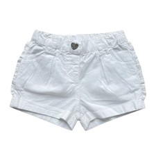 Pantalones cortos de niña Chicco blancos con volantes 62 Pantalones de niña price