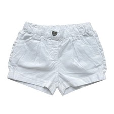 Pantalones cortos de niña Chicco blancos con volantes 62 Pantalones de niña price
