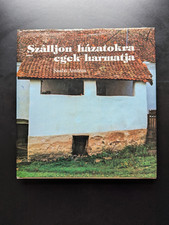 Szálljon házatokra egek harmatja 1993 Hungarian Folk Poetry Book Literature Folk Literatura price