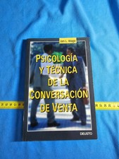 psicologia y tecnica de la conversacion de venta Libros de contabilidad y finanzas price