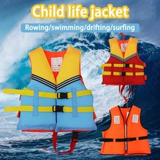 Chaleco salvavidas para niños gran flotabilidad chaleco traje de baño ligero con silbato Life Jacket price