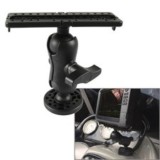 Soporte Buscador de Peces Kayak 360 Grados Giratorio Marino Placa de Montaje Universal Fish Finder price