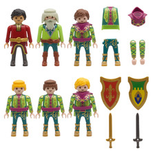 Playmobil Elfos Druidas Elfos Bosque Fantasía Arqueros Selección Fantasy Aventura price