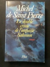 Libro M. De Saint Pierre, El Doble Crimen..., Libro De Segunda Mano Libros de otros biografía price