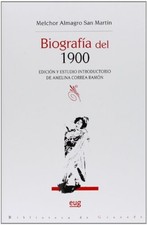 Biografía Del 1900 (Biblioteca de Granada) Libros de otros biografía price
