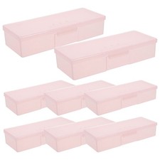 Estuche organizador y almacenamiento para implementos de uñas de 8 piezas organizadores de manicura Manicure/ Pedicure Suministros y Sets price