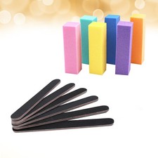 Kit de herramientas de lima de uñas reutilizable de 12 piezas tampón y pulidor de uñas para manicura pedicura Manicure/ Pedicure Suministros y Sets price