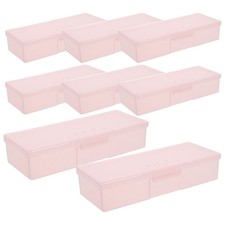 Kit de uñas de 8 piezas estuche organizador caja almacenamiento organizadores de manicura y Manicure/ Pedicure Suministros y Sets price