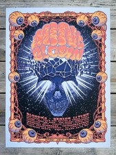 Póster de decoración de pared con impresión de arte de terror explosión cerebral calavera psicodélica Wooden Wall Arte price