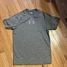 Under Armour Hombre Manga Corta, Heatgear Ajustado, Talla-M T22-5 Fitwear (Fitness Ropa) price
